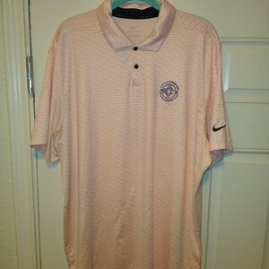 Nike Golf Dri-Fit Short Sleeve Polo Shirt Men's sz XL